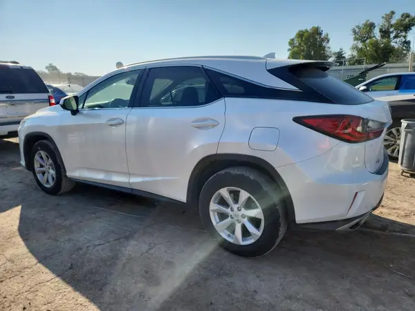 2T2BZMCA0HC065440 2017 LEXUS RX - Image 2