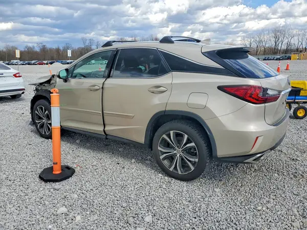 2T2BZMCA0HC066474 2017 LEXUS RX - Image 2