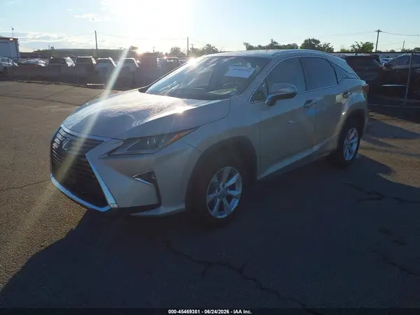 2T2BZMCA0HC071724 2017 LEXUS RX - Image 2