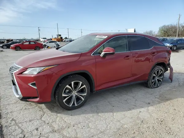 2T2BZMCA0HC072274 2017 LEXUS RX - Image 1