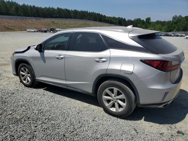 2T2BZMCA0HC073621 2017 LEXUS RX - Image 2