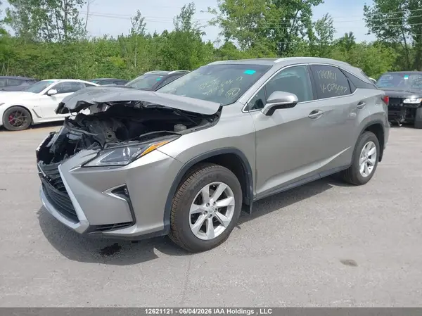 2T2BZMCA0HC073697 2017 LEXUS RX - Image 2