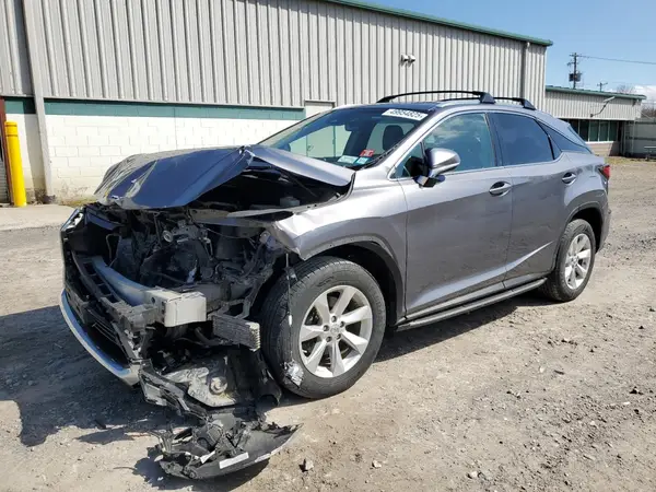 2T2BZMCA0HC075269 2017 LEXUS RX - Image 1