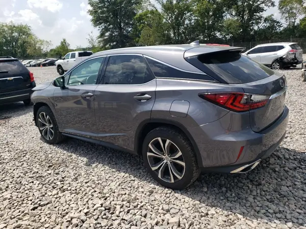 2T2BZMCA0HC075966 2017 LEXUS RX - Image 2