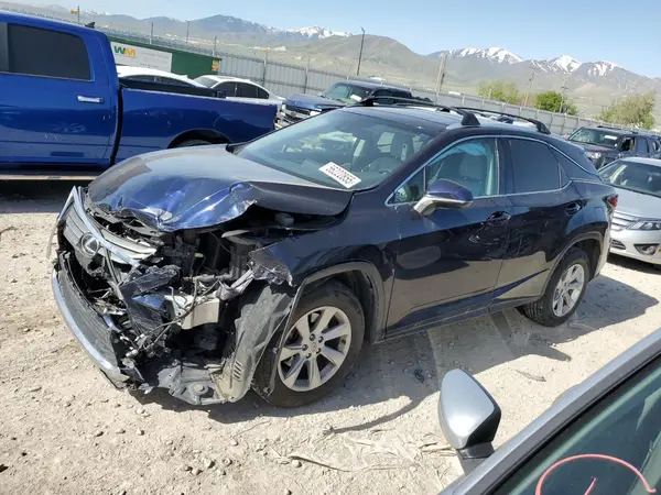 2T2BZMCA0HC076955 2017 LEXUS RX - Image 1