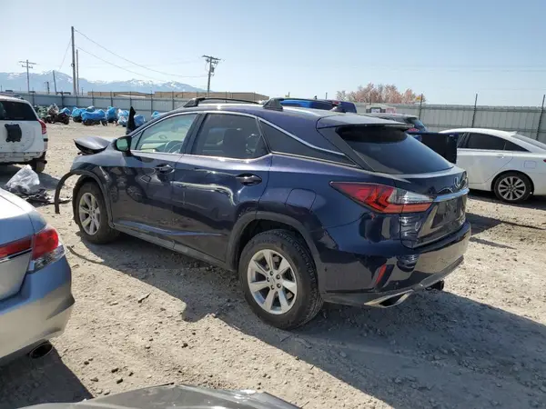 2T2BZMCA0HC076955 2017 LEXUS RX - Image 2