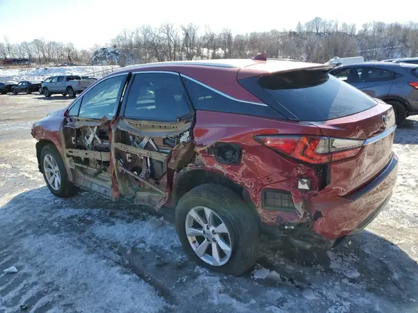 2T2BZMCA0HC078348 2017 LEXUS RX - Image 2