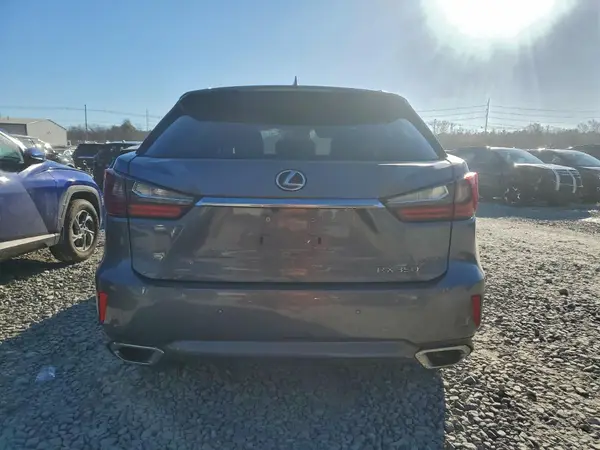 2017 LEXUS RX auction photo 6