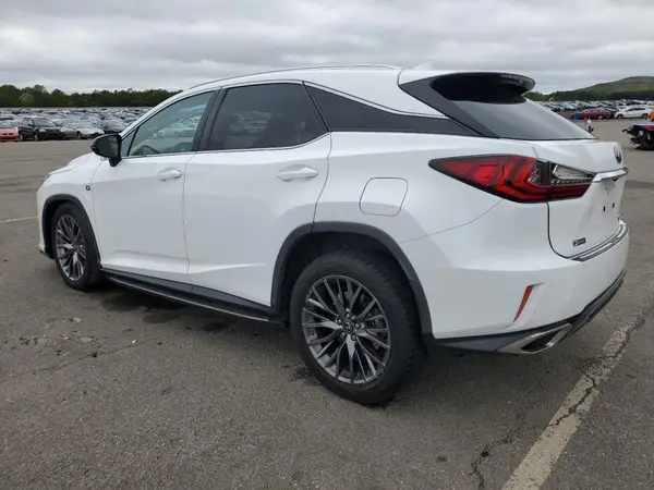 2T2BZMCA0HC078821 2017 LEXUS RX - Image 2