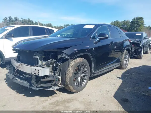 2T2BZMCA0HC079743 2017 LEXUS RX - Image 2