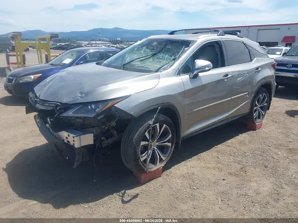 2T2BZMCA0HC080603 2017 LEXUS RX - Image 2