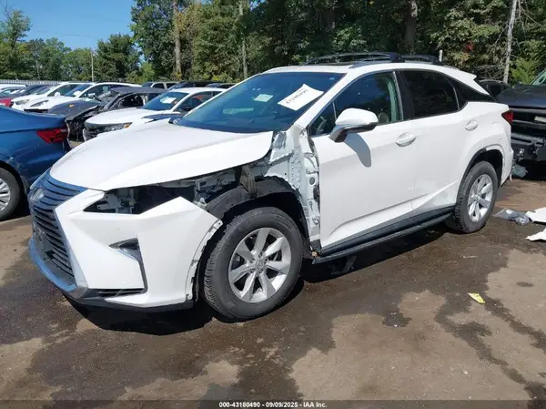 2T2BZMCA0HC080780 2017 LEXUS RX - Image 2