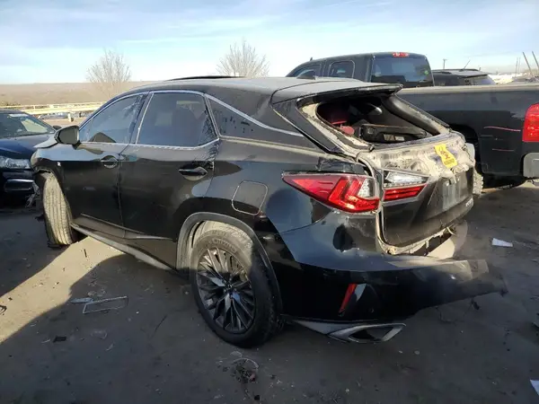 2T2BZMCA0HC081377 2017 LEXUS RX - Image 2
