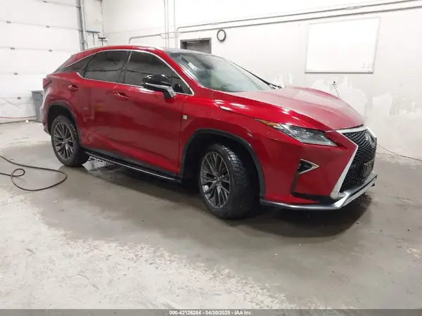 2T2BZMCA0HC084618 2017 LEXUS RX - Image 1
