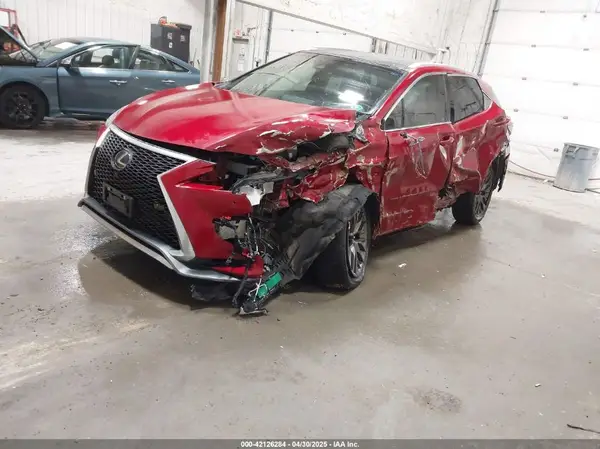 2T2BZMCA0HC084618 2017 LEXUS RX - Image 2