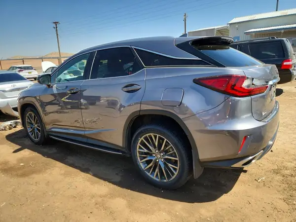 2T2BZMCA0HC085347 2017 LEXUS RX - Image 2