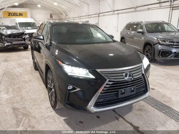 2T2BZMCA0HC088071 2017 LEXUS RX - Image 1