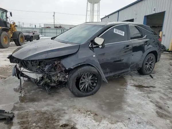 2T2BZMCA0HC088247 2017 LEXUS RX - Image 1