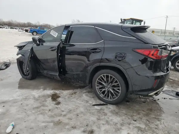 2T2BZMCA0HC088247 2017 LEXUS RX - Image 2