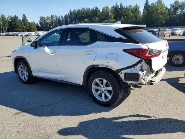 2T2BZMCA0HC088605 2017 LEXUS RX - Image 2