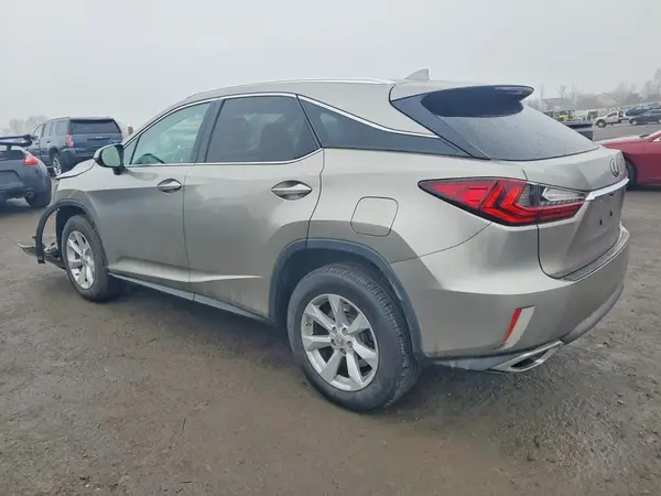 2T2BZMCA0HC089494 2017 LEXUS RX - Image 2