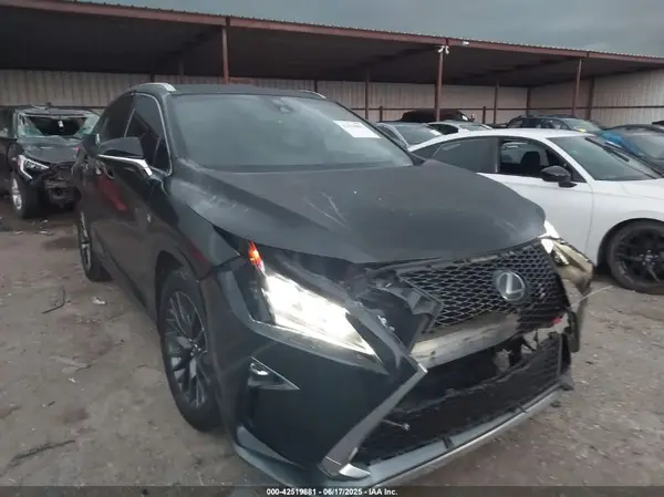 2T2BZMCA0HC090841 2017 LEXUS RX - Image 1