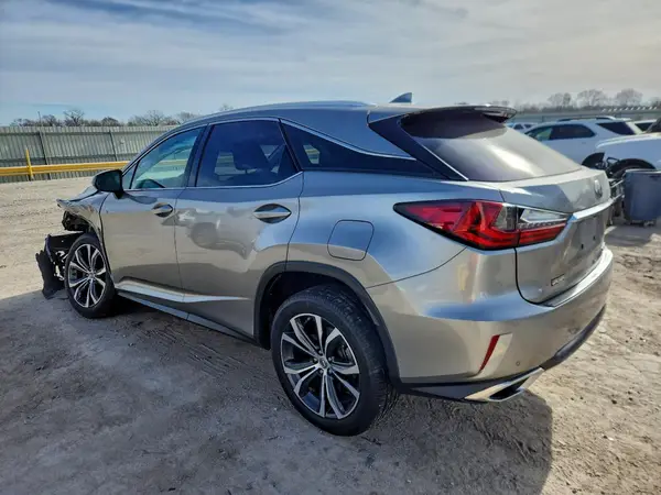 2T2BZMCA0HC092301 2017 LEXUS RX - Image 2