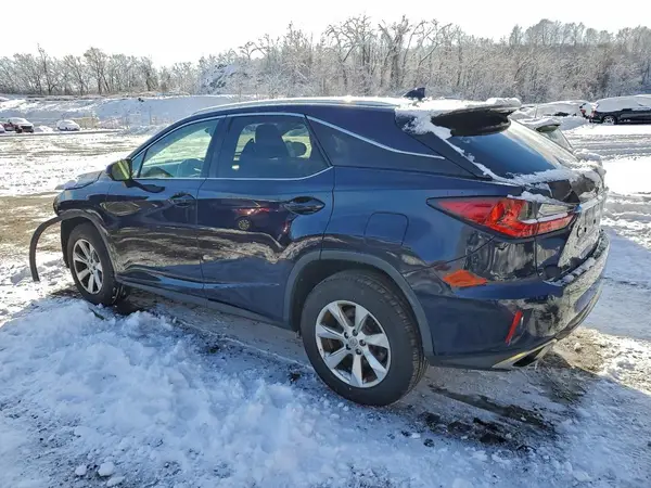 2T2BZMCA0HC093142 2017 LEXUS RX - Image 2