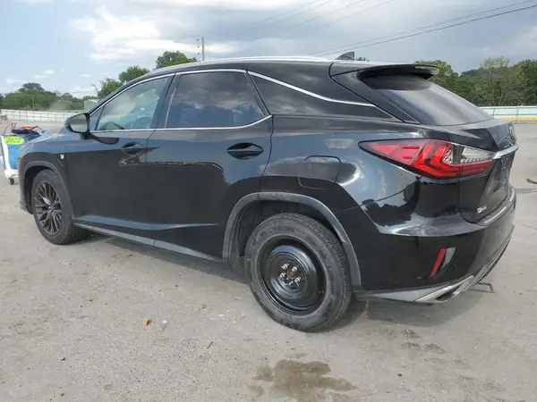 2T2BZMCA0HC093965 2017 LEXUS RX - Image 2