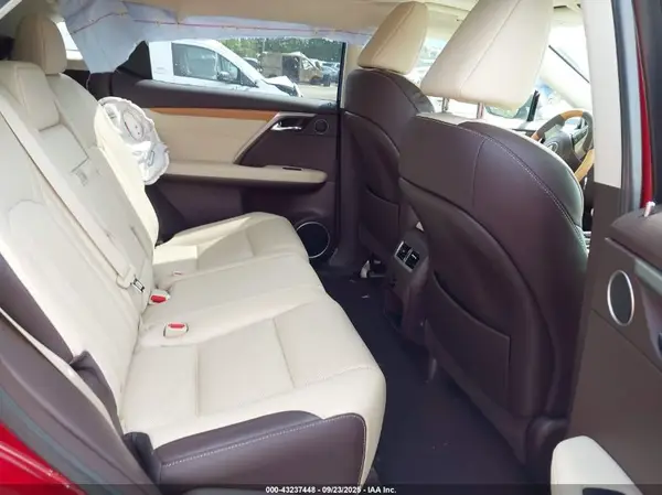 2T2BZMCA0HC095084 2017 LEXUS RX - Image 8