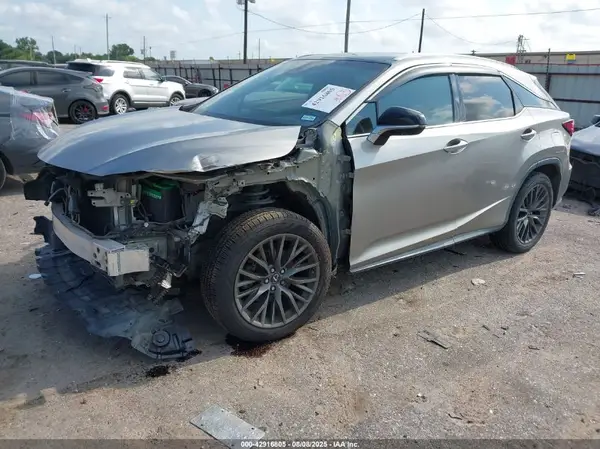 2T2BZMCA0HC096512 2017 LEXUS RX - Image 2