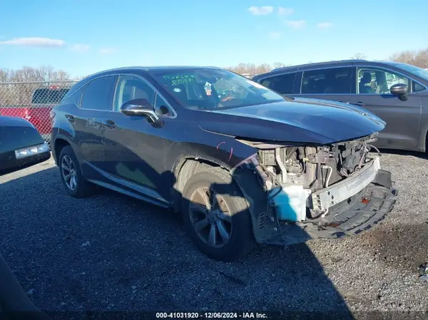 2T2BZMCA0HC099989 2017 LEXUS RX - Image 1