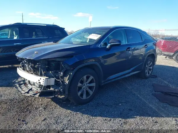 2T2BZMCA0HC099989 2017 LEXUS RX - Image 2