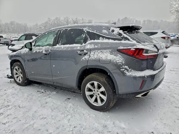 2T2BZMCA0HC100588 2017 LEXUS RX - Image 2