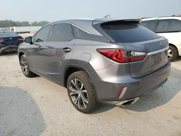 2T2BZMCA0HC102731 2017 LEXUS RX - Image 2