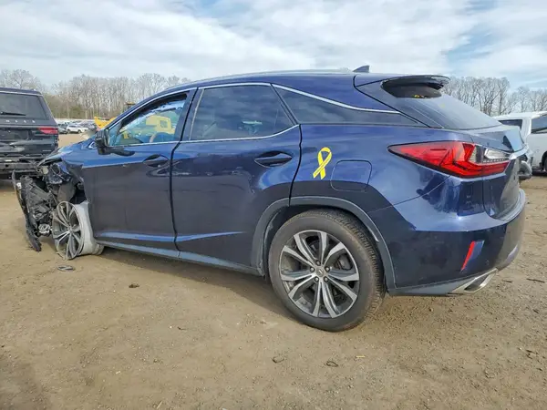 2T2BZMCA0HC103068 2017 LEXUS RX - Image 2