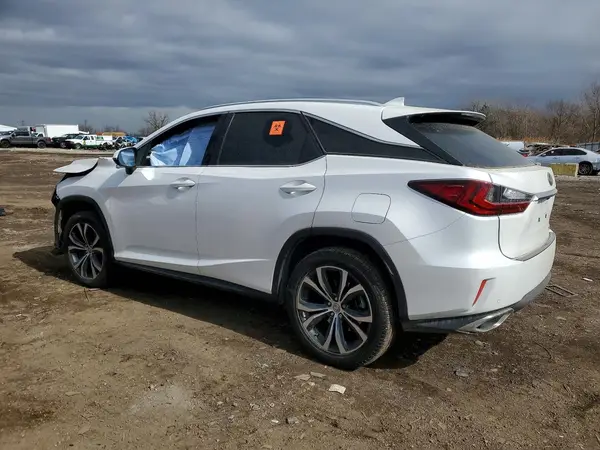 2T2BZMCA0HC103524 2017 LEXUS RX - Image 2