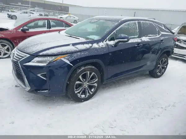 2T2BZMCA0HC104477 2017 LEXUS RX - Image 2
