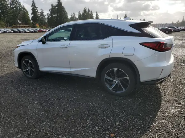 2T2BZMCA0HC105614 2017 LEXUS RX - Image 2