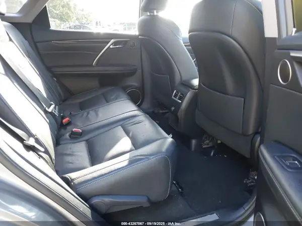 2T2BZMCA0HC107511 2017 LEXUS RX - Image 8