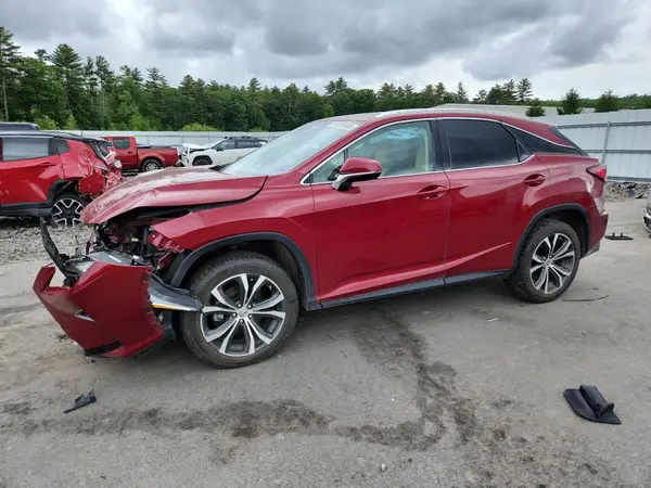 2T2BZMCA0HC109078 2017 LEXUS RX - Image 1