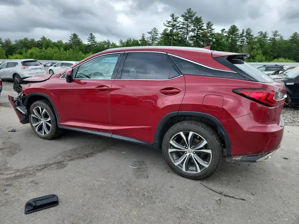 2T2BZMCA0HC109078 2017 LEXUS RX - Image 2