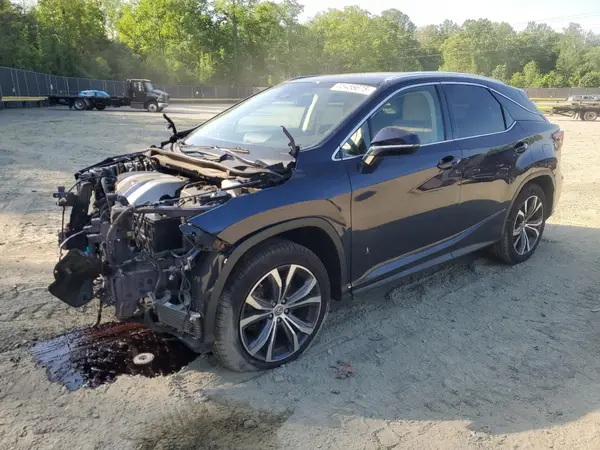 2T2BZMCA0HC111168 2017 LEXUS RX - Image 1