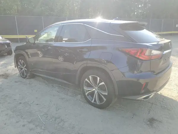 2T2BZMCA0HC111168 2017 LEXUS RX - Image 2