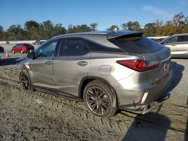 2T2BZMCA0HC112742 2017 LEXUS RX - Image 2