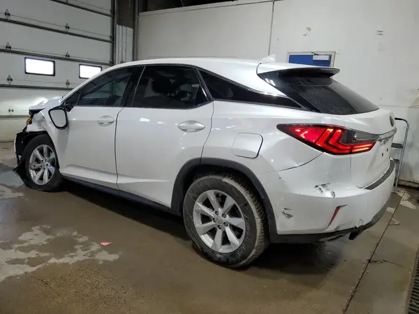 2T2BZMCA0HC114801 2017 LEXUS RX - Image 2