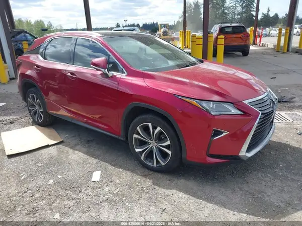 2T2BZMCA0HC118007 2017 LEXUS RX - Image 1
