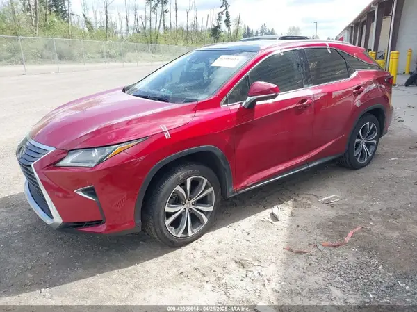 2T2BZMCA0HC118007 2017 LEXUS RX - Image 2