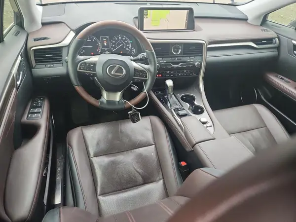 2T2BZMCA0HC118136 2017 LEXUS RX - Image 8