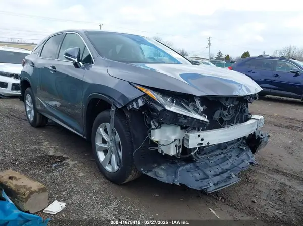 2T2BZMCA0HC118217 2017 LEXUS RX - Image 1